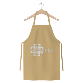 KAM S9 Premium Jersey Apron (Color: Natural, size: )