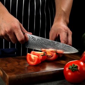 Kitchen Knife Pattern (Color: Silver)