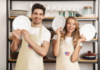 Heavy Duty Cotton Canvas Chef Apron Cozyville Apron