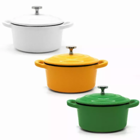 RJ Legend Mini Cast Iron Pot (Style: 5.5-Inch)