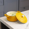 RJ Legend 1.4 Liter Cast Iron Pot, Enameled Pot with Handles