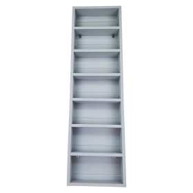 Miami On the Wall Spice Rack (Style: 248, Finish: Primed Gray)