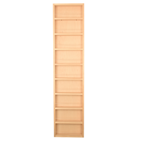 Miami On the Wall Spice Rack (Style: 962, Finish: Unfinished Wood)