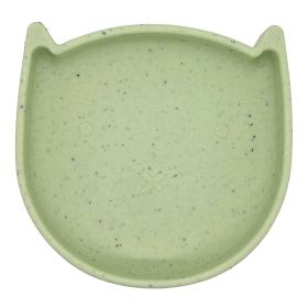 Silikitty Plate (Color: Emeral)