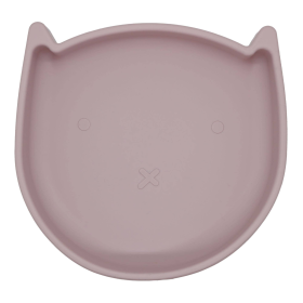 Silikitty Plate (Color: Rose)
