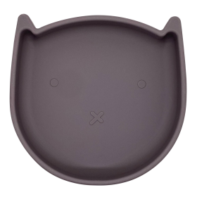 Silikitty Plate (Color: Sparrow)
