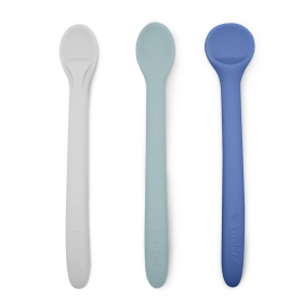 Silistages Spoons 3Pk (Color: Mineral Blue/Seafoam/Day Dream)