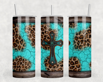 Western Cross - 20 oz Steel Skinny Tumbler - Optional Blue Tooth Speaker - Speaker Color will Vary (Style: No Speaker)