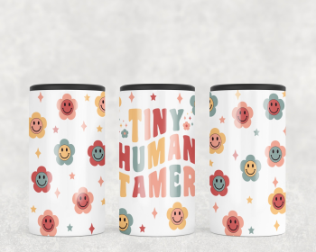 Tiny Human Tamer  Steel can hugger - optional speaker (Style: No Speaker)