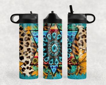 Western Steel Water Bottle (Style: 275120308)