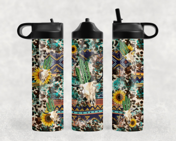 Western Steel Water Bottle (Style: 301220306)