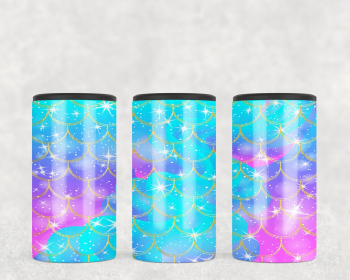 Mermaid Smoke  Steel can hugger - optional speaker (Style: No Speaker)