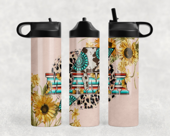 Western mama Steel Water Bottle (Style: 307220253)