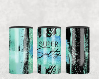 Super Salty  Steel can hugger - optional speaker (Style: No Speaker)