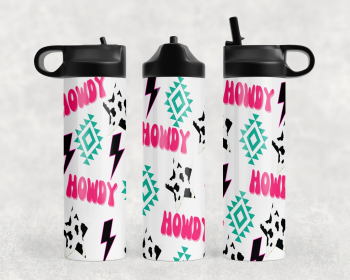 Western Steel Water Bottle (Style: 333820304)