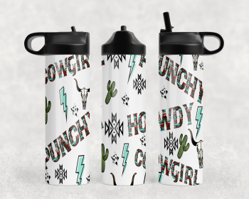 Western Steel Water Bottle (Style: 333920303)