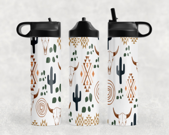 Western Steel Water Bottle (Style: 334420301)