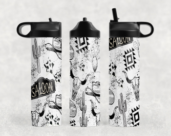 Western Steel Water Bottle (Style: 334620300)