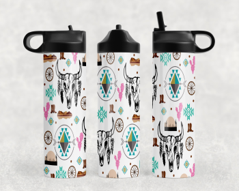 Western Steel Water Bottle (Style: 335020298)