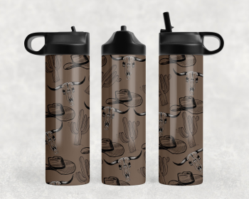 Western Steel Water Bottle (Style: 335420297)