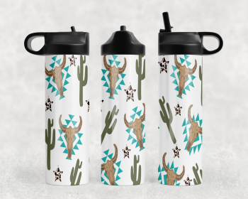 Western Steel Water Bottle (Style: 336020296)