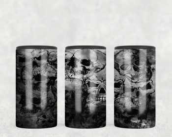 Skulls  Steel can hugger - optional speaker (Style: Speaker)