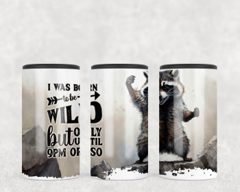 Wild Until 8  Steel can hugger - optional speaker (Style: No Speaker)