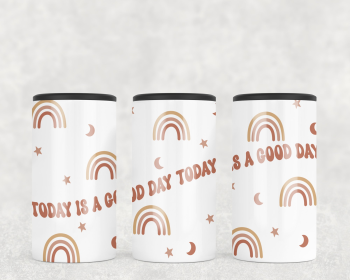 Today Is A Good Day  Steel can hugger - optional speaker (Style: Speaker)