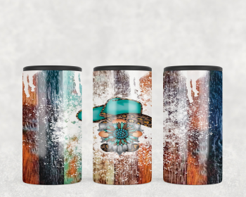 Western Gnome  Steel can hugger - optional speaker (Style: Speaker)