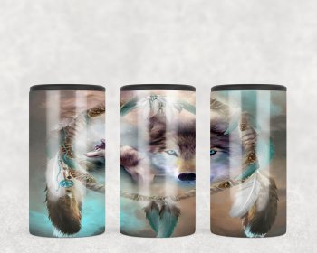 Wolves  Steel can hugger - optional speaker (Style: No Speaker)