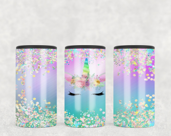 Unicorn  Steel can hugger - optional speaker (Style: Speaker)