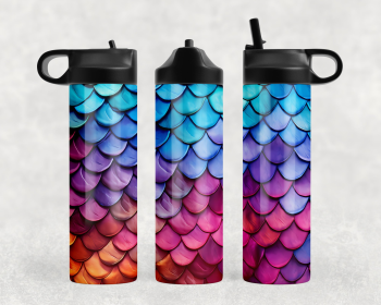 Scales Steel Water Bottle (Style: 388118236)