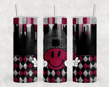 Smile 20 oz Steel Tumbler With Or Without Bluetooth Speaker (Style: Speaker)