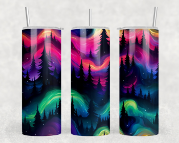 northern lights 20 oz Steel Tumbler With Or Without Bluetooth Speaker (Style: No Speaker)