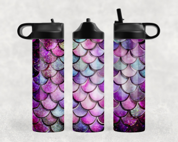 Scales Steel Water Bottle (Style: 397418235)
