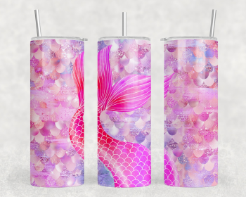 mermaid tail 20 oz Steel Tumbler With Or Without Bluetooth Speaker (Style: Speaker)