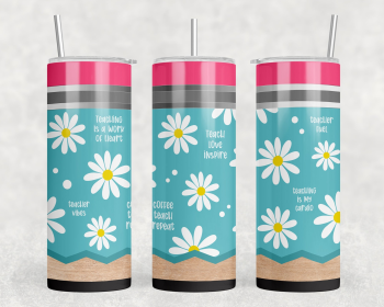 teacher 20 oz Steel Tumbler With Or Without Bluetooth Speaker (Style: No Speaker)