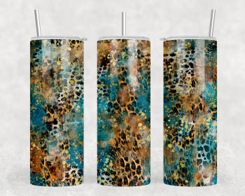 western mash up 20 oz Steel Tumbler With Or Without Bluetooth Speaker (Style: No Speaker)