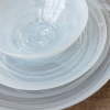 NUAGE Glass Dinnerware Set