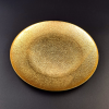 AURA Gilded Glass Plate