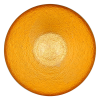 AURA 6" Gilded Glass Soup Bowl