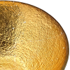 AURA 6" Gilded Glass Soup Bowl