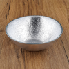 AURA 6" Gilded Glass Soup Bowl