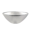 AURA 6" Gilded Glass Soup Bowl