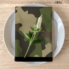 Camouflage Cloth Table  Napkins (size: 19"x19")