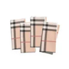 Plaid Cloth Table Napkins