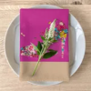 Butterfly Heel Cloth Table  Napkins