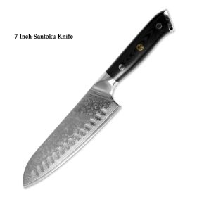 Japanese Kitchen Fruit Knife (Option: Santoku Knife)