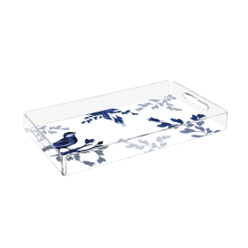 Bleu Blanc Tray (size: Big)