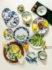 Citrus Melamine Dessert Plate / Set of 4